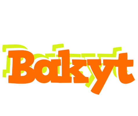 Bakyt healthy logo