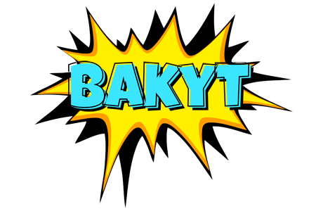 Bakyt indycar logo