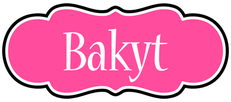 Bakyt invitation logo