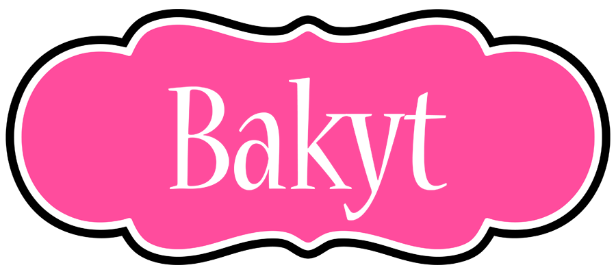 Bakyt invitation logo