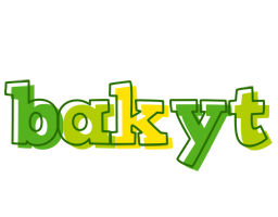 Bakyt juice logo