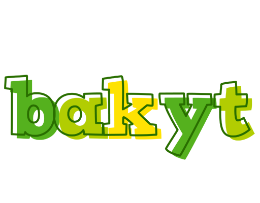 Bakyt juice logo