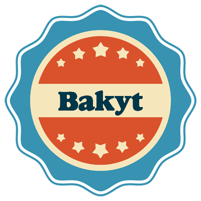 Bakyt labels logo