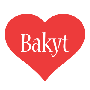 Bakyt love logo