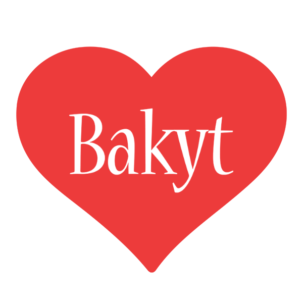 Bakyt love logo