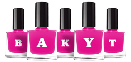 Bakyt nails logo