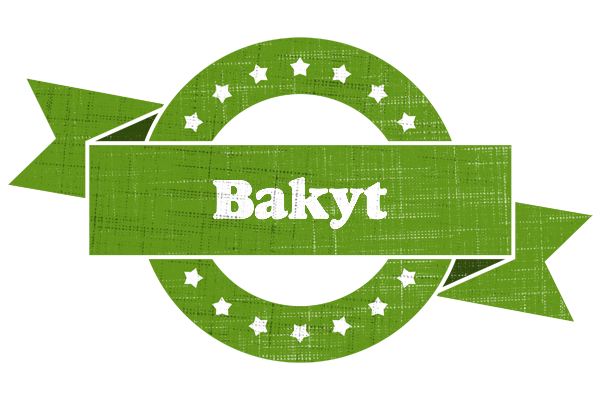 Bakyt natural logo