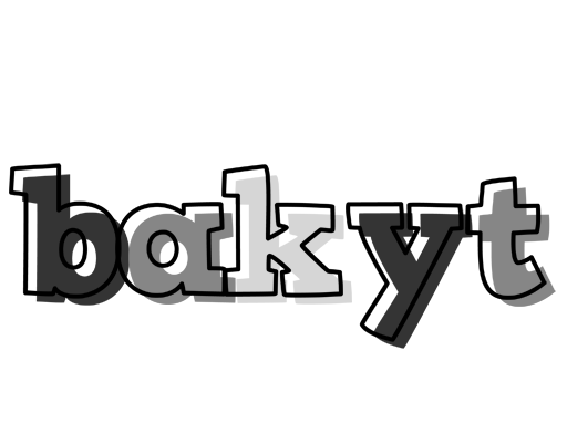 Bakyt night logo