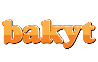 Bakyt orange logo