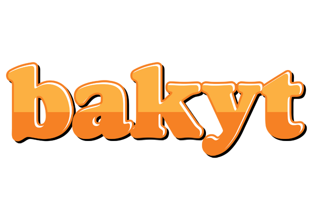 Bakyt orange logo