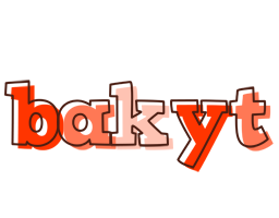 Bakyt paint logo