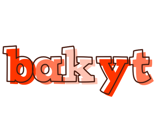 Bakyt paint logo