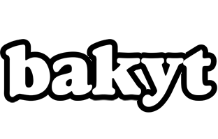 Bakyt panda logo