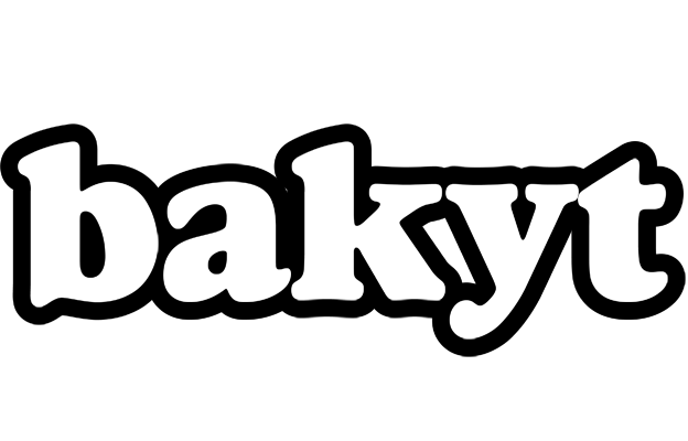 Bakyt panda logo