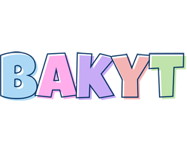 Bakyt pastel logo