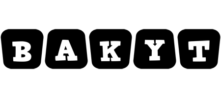 Bakyt racing logo