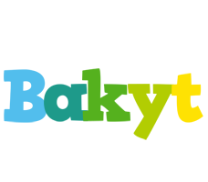 Bakyt rainbows logo