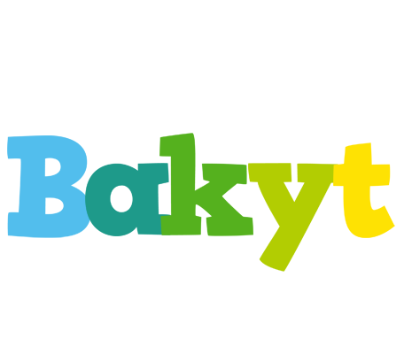 Bakyt rainbows logo