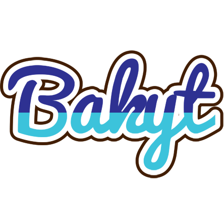 Bakyt raining logo