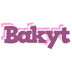 Bakyt relaxing logo