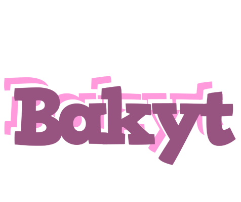 Bakyt relaxing logo