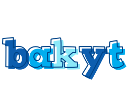 Bakyt sailor logo