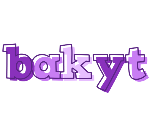 Bakyt sensual logo