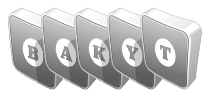 Bakyt silver logo
