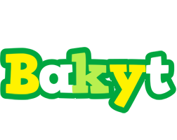 Bakyt soccer logo