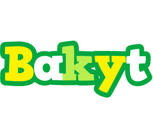 Bakyt soccer logo