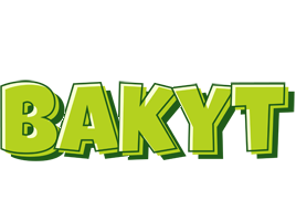 Bakyt summer logo
