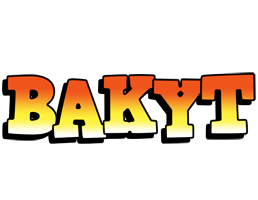 Bakyt sunset logo