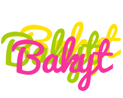 Bakyt sweets logo