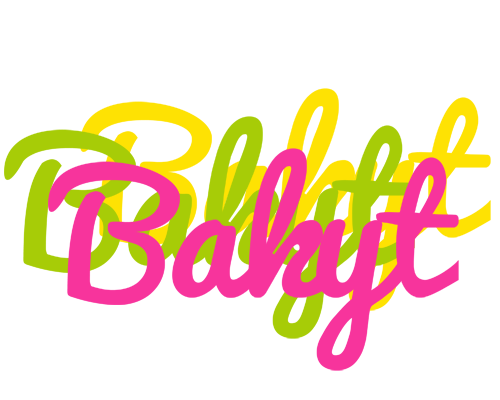 Bakyt sweets logo