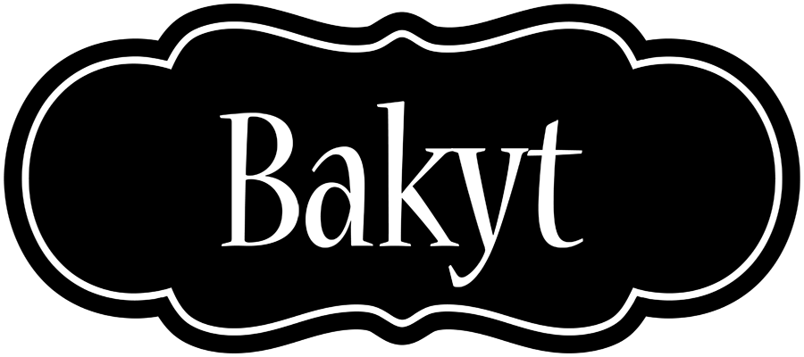Bakyt welcome logo