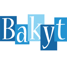 Bakyt winter logo