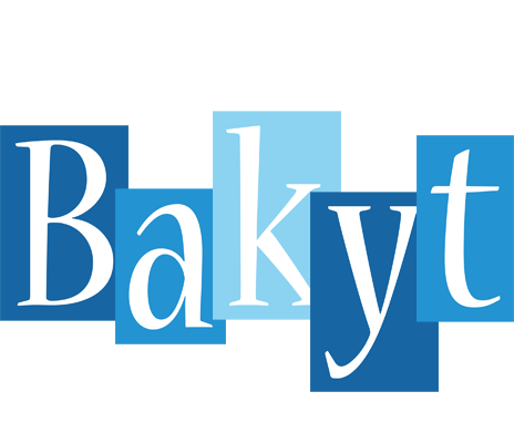Bakyt winter logo