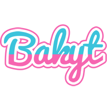 Bakyt woman logo