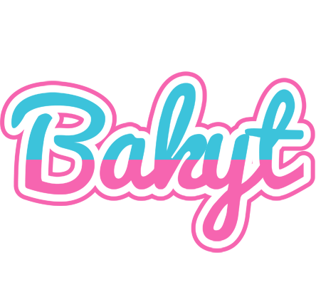 Bakyt woman logo