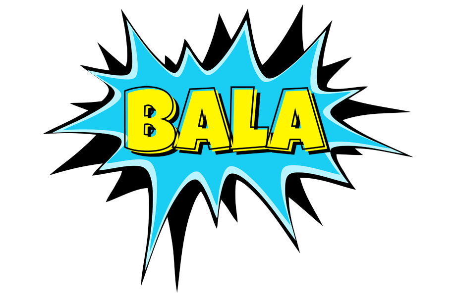 Bala amazing logo