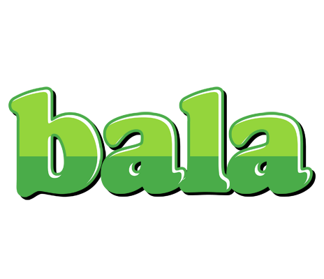Bala apple logo