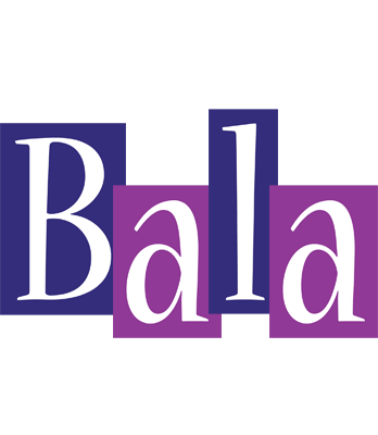 Bala autumn logo