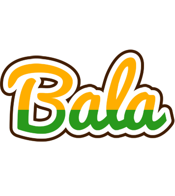 Bala banana logo