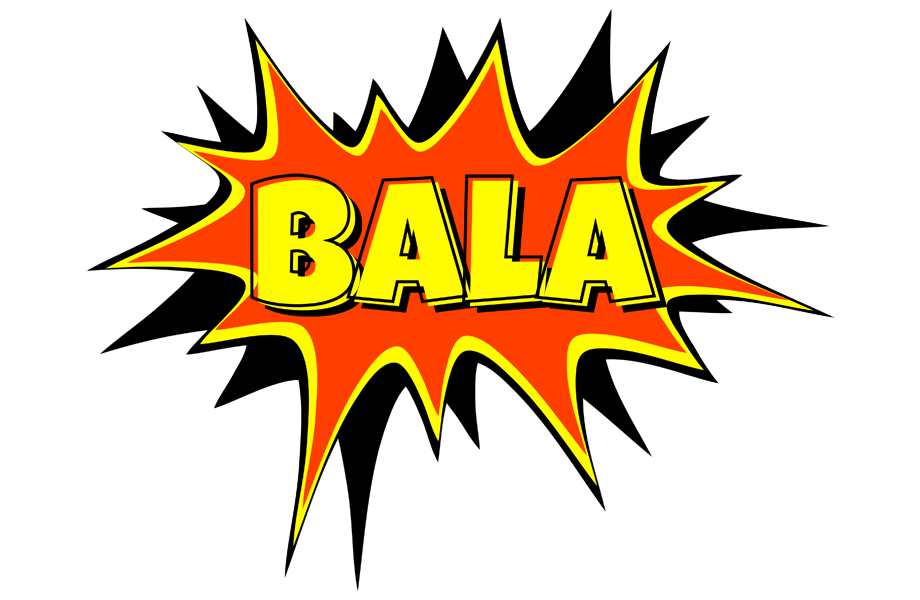 Bala bazinga logo