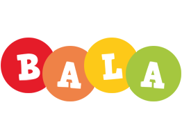 Bala boogie logo