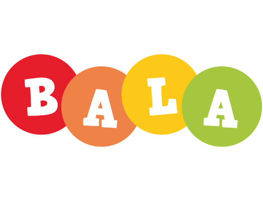 Bala boogie logo