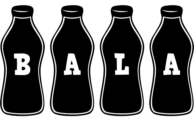 Bala bottle logo