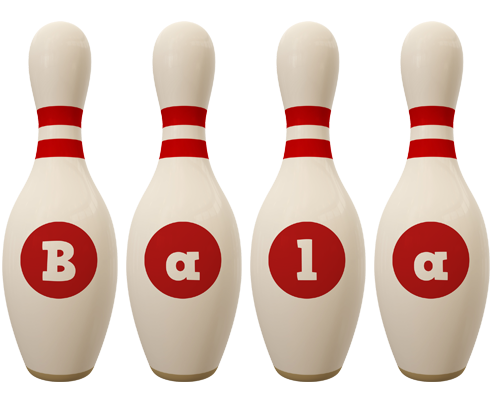 Bala bowling-pin logo