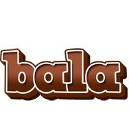 Bala brownie logo