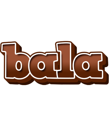 Bala brownie logo